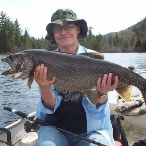 Lake Trout Fishing