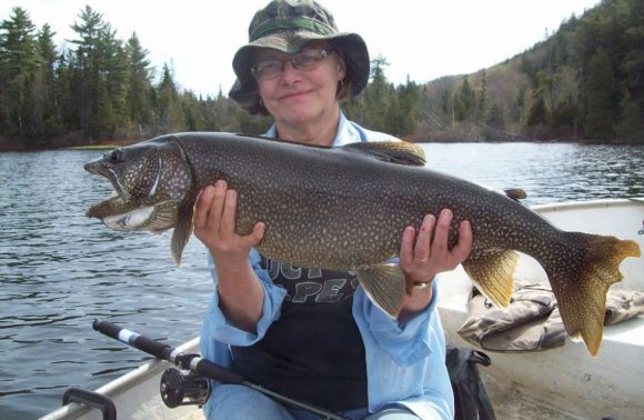 Lake Trout Fishing