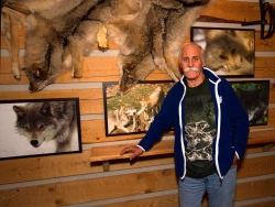 John Cavoers and his photo exhibition