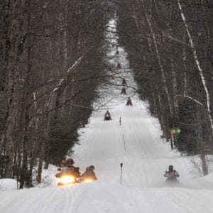 A Word About Snowmobiling Permit Fees