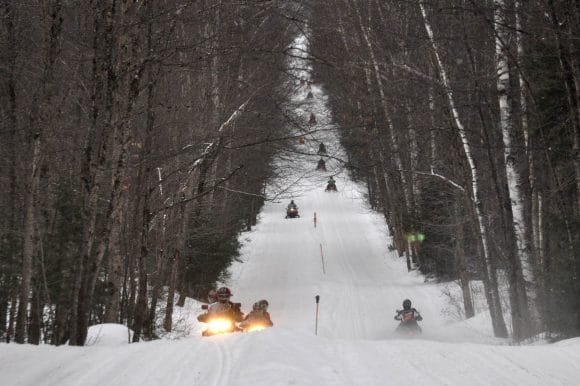 A Word About Snowmobiling Permit Fees