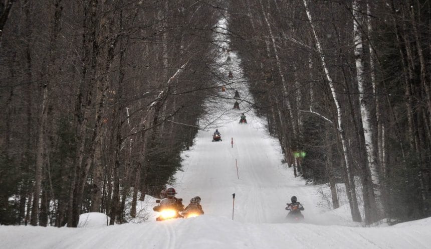 A Word About Snowmobiling Permit Fees