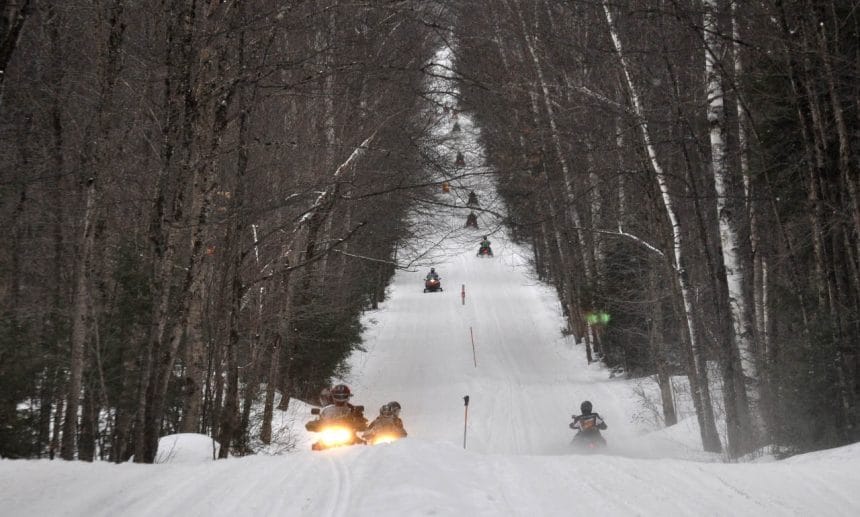 A Word About Snowmobiling Permit Fees