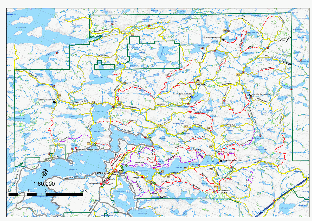 HALIBURTON ATV TRAIL MAP PDF