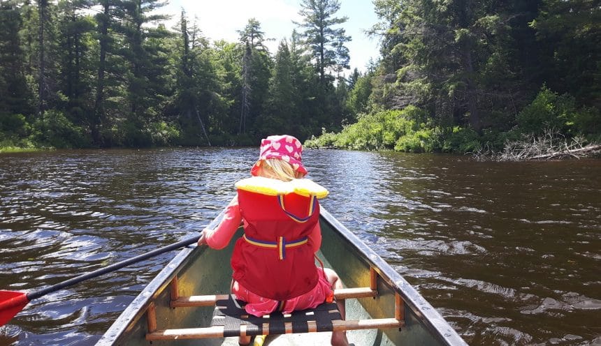 modern day at haliburton forest