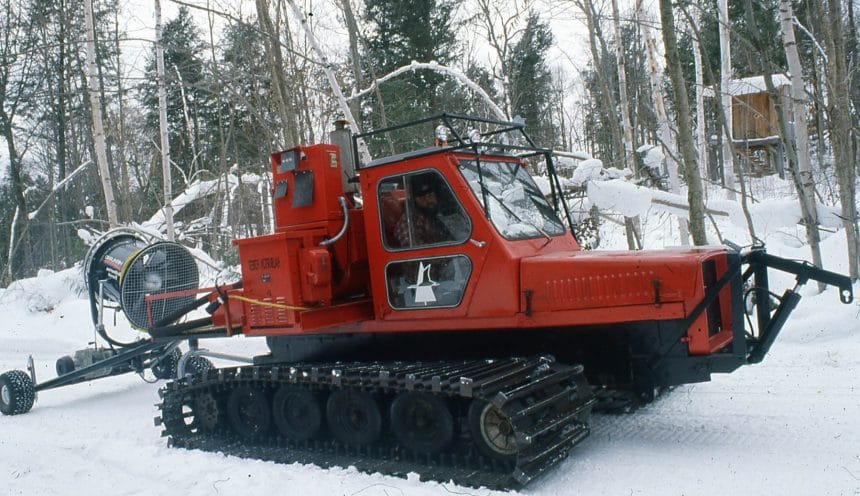 old days at Haliburton Forest 3