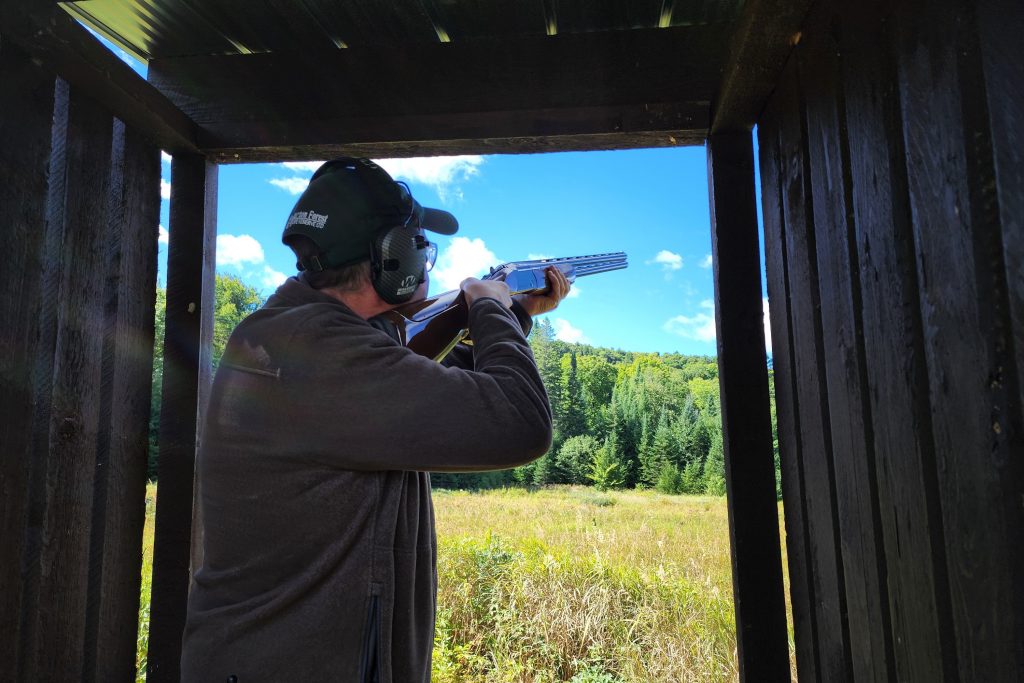 Clay Target Shooting - Haliburton Forest & Wild Life Reserve Ltd