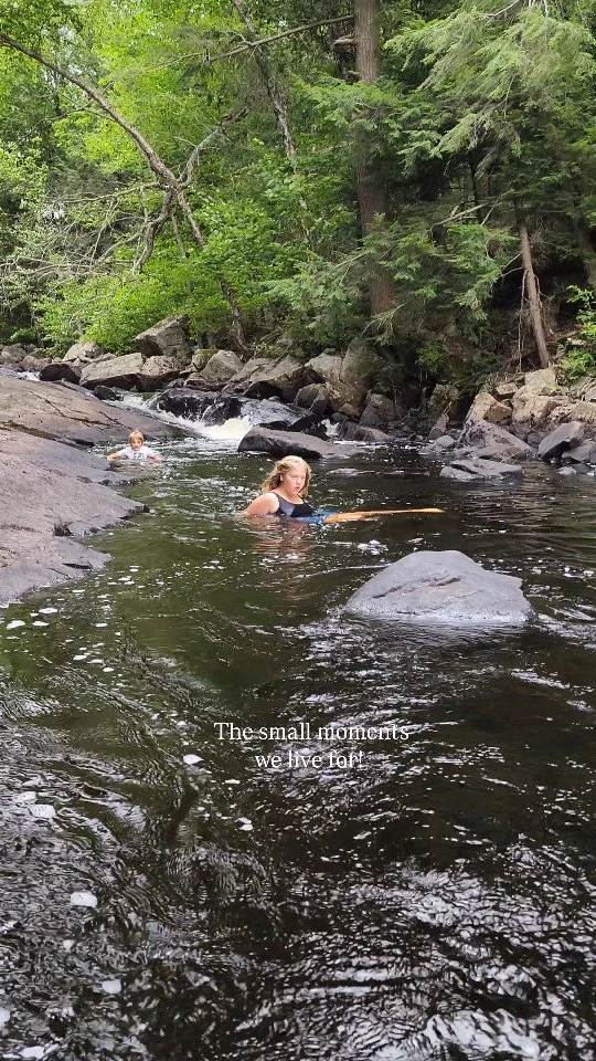 The small moments we live for @haliburton_forest that create core memories to last a lifetime! 💗

#corememories #myhaliburtonhighlands #haliburtonforest #comewander #discoveron #ontario #canada #momentswelivefor #smallmoments #summerfun #summergetaway #summerdaytrips #summerlovin #summerlife