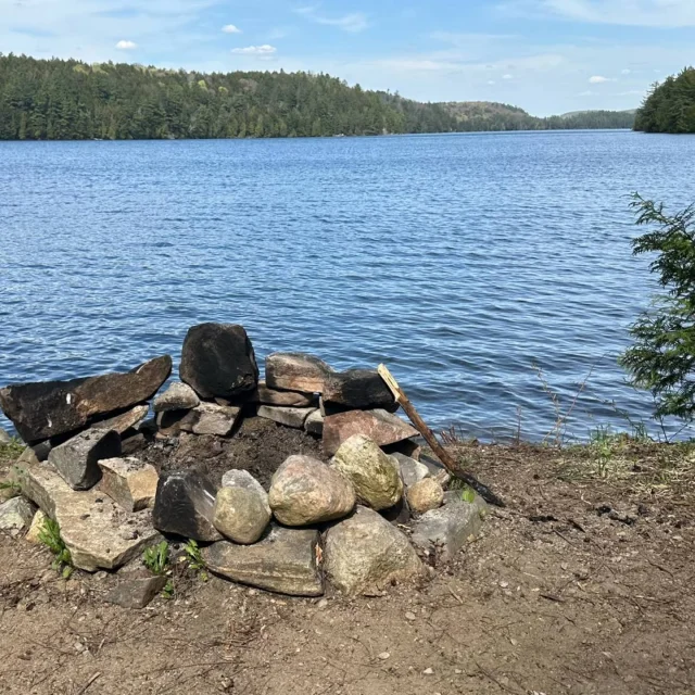 Who is camping this weekend! 🙌

Crews are out getting the sites ready this week! We can't wait to welcome you all back this weekend! Let camping season begin!

📸 @missypockett 

#camping #lakefront #lakefrontcamping #camp #firepit #whataview #myhaliburtonhighlands #haliburtonforest #comewander #discoveron #campontario