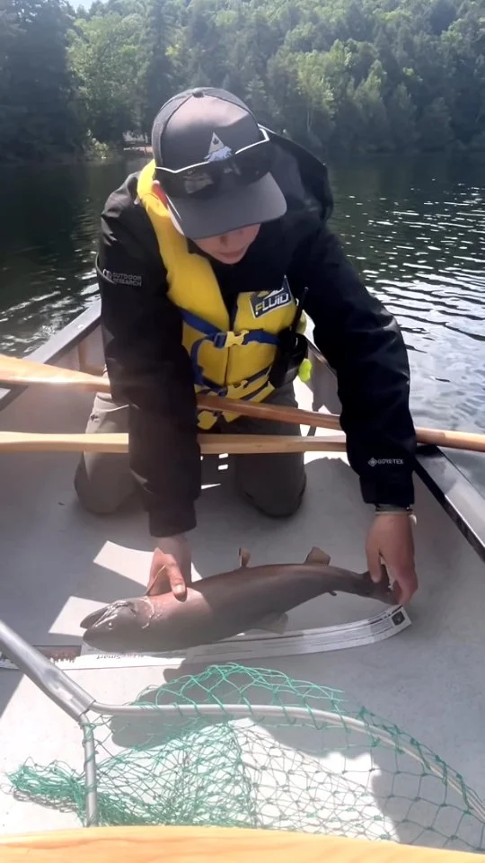 Join us on Sunday, June 15th for a Father’s Day celebration like no other at Haliburton Forest. Start the morning with a family-friendly fishing derby on Dutton and Blue Lake, where anglers can compete for prizes based on the length of their Brook or Rainbow Trout catches. The event is free to enter, with canoe rentals available for a minimum $5 donation, and all proceeds supporting the Haliburton Forest Fishing Society. Following the derby, head over to Boshkung Smokehouse at Base Camp for an afternoon of food, music, and celebration. The award ceremony will kick off with a delicious BBQ pig roast by Boshkung Smokehouse and a fish fry by Hook, Line & Sinker (proceeds from the BBQ will benefit the Haliburton Forest Fishing Society, while funds from the fish fry will support the HHOA Fish Hatchery). Enjoy live music, a licensed bar, and great company as we wrap up a perfect day in the great outdoors, celebrating fathers while supporting local conservation efforts.