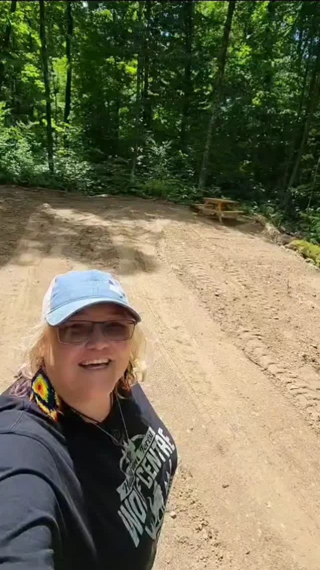 Brand new campsites!🏕
👣 Close to trails 
🏖 Walking distance to MacDonald Water Access

Medieval Mondays
Rock Climbing Wednesdays
Wolf Howl Thursdays
Astronomy Fridays
Edible Mushroom Saturdays

Accommodations:
-2 & 3 bedroom units with a/c
-Cliffside Cabin with an epic view

Wolf puppy at the Wolf Centre!

Summer is in full swing. Get out and enjoy the trails. Bike and canoe rentals available!